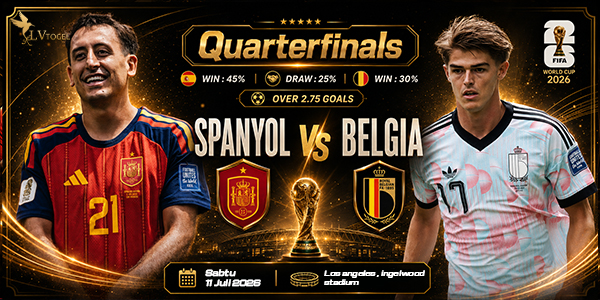 MATCH DAY LVTOGEL SPESIAL WORLD-CUP 2026